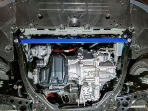 Toyota Prius Chassis Bracing - Front - Cusco - Power Brace - Front Member - `23-`27 Toyota Prius Chassis Bracing - Front - Cusco - Power Brace - Front Member - `23-`27